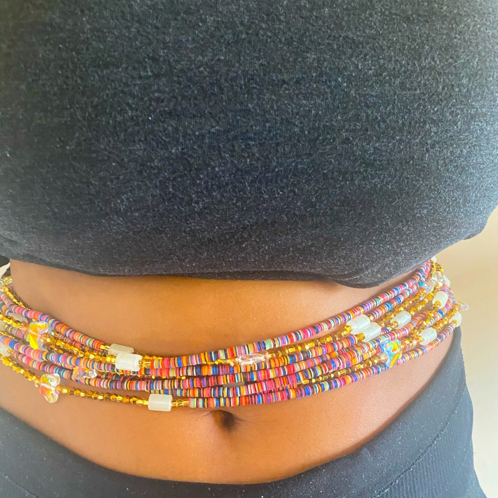 Ghana Waist Beads